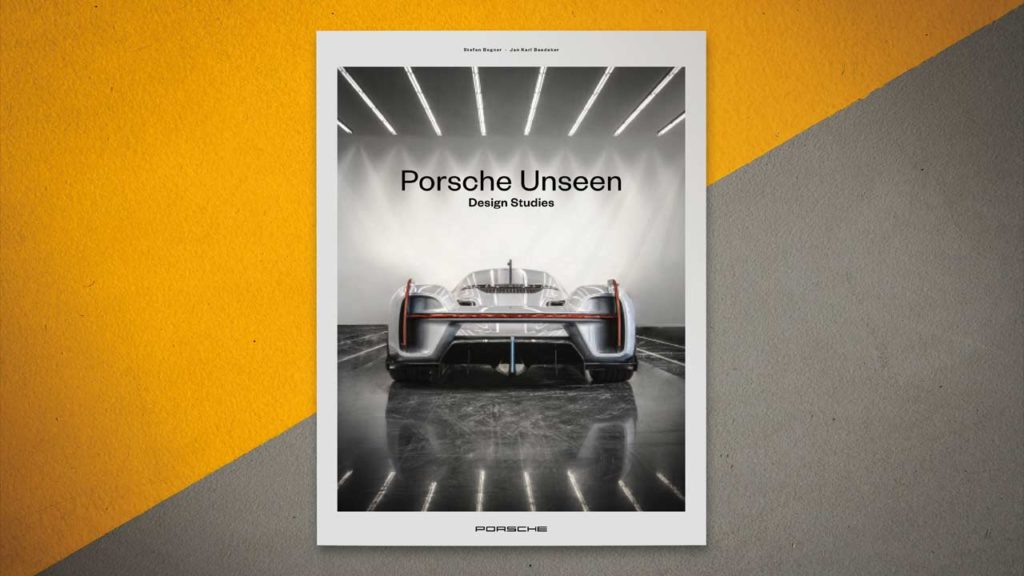 Porsche-Unseen-book