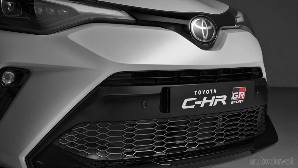 Toyota-C-HR-GR-Sport_front._grille