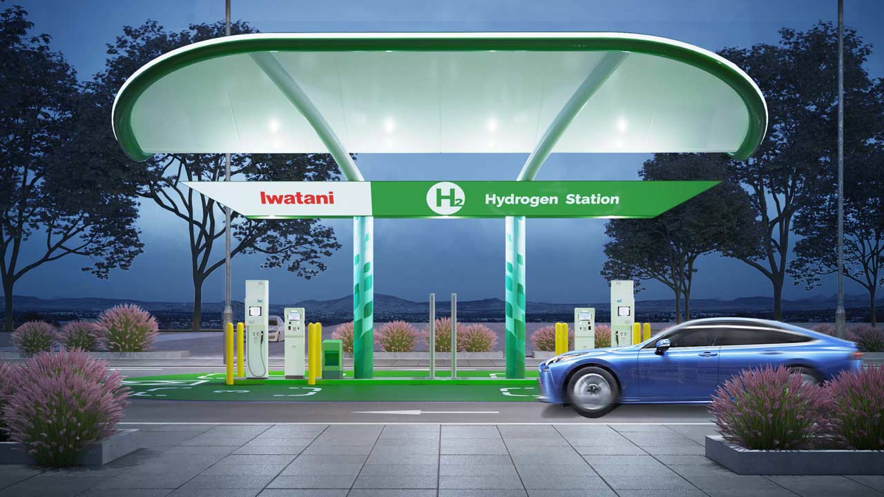 Toyota-Iwatani-Hydrogen-Fuel-Station