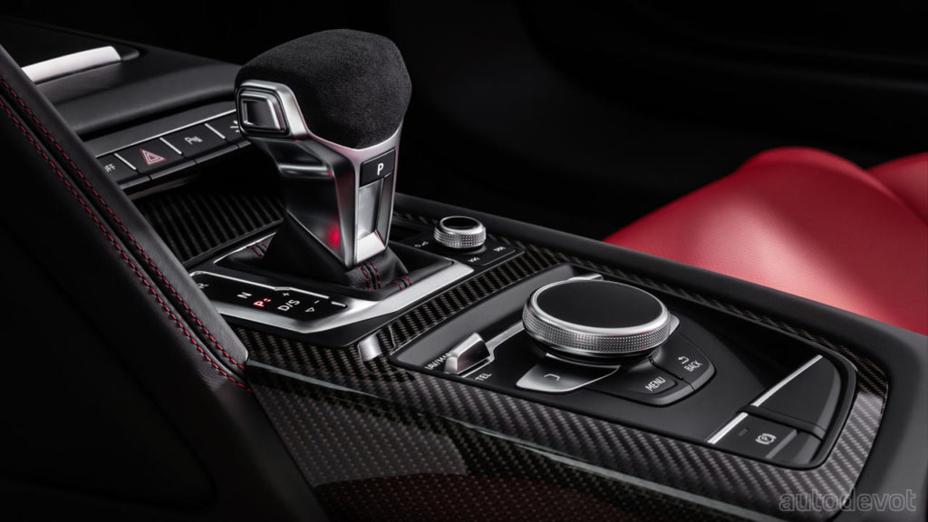 2021-Audi-R8-RWD-Panther-Edition_interior_centre_console