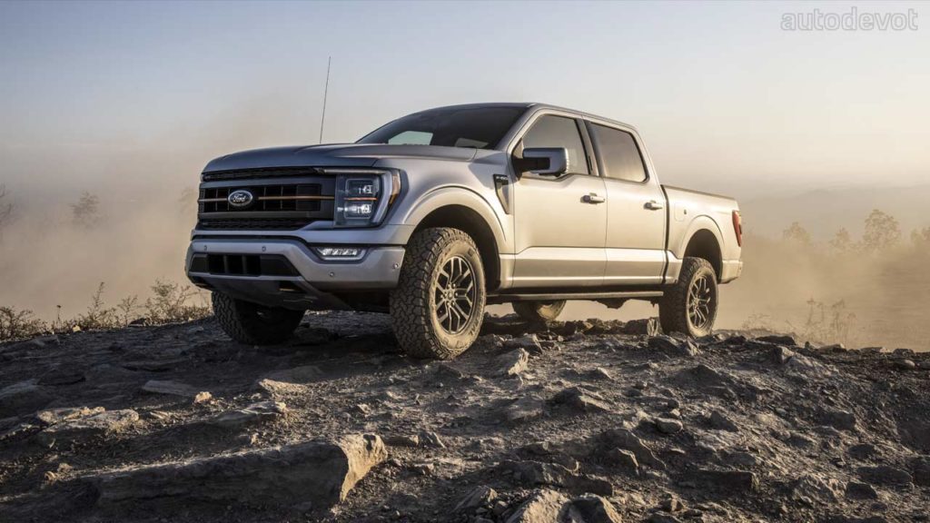 2021 Ford F-150 Tremor debuts with more off-road hardware - Autodevot