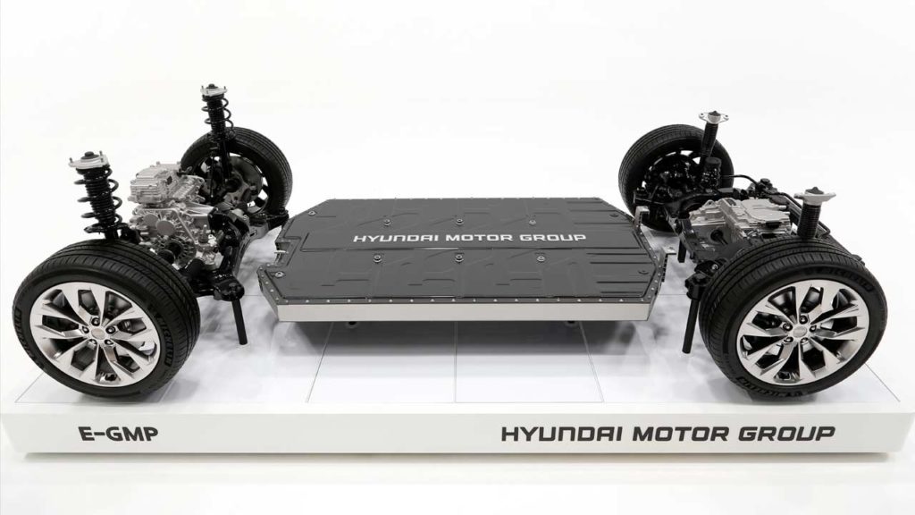Hyundai-E-GMP-platform