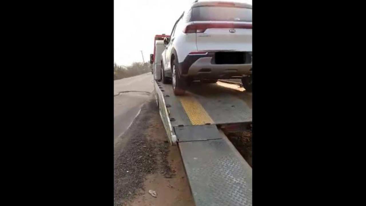 Kia-Sonet-engine-mount-bracket-failure