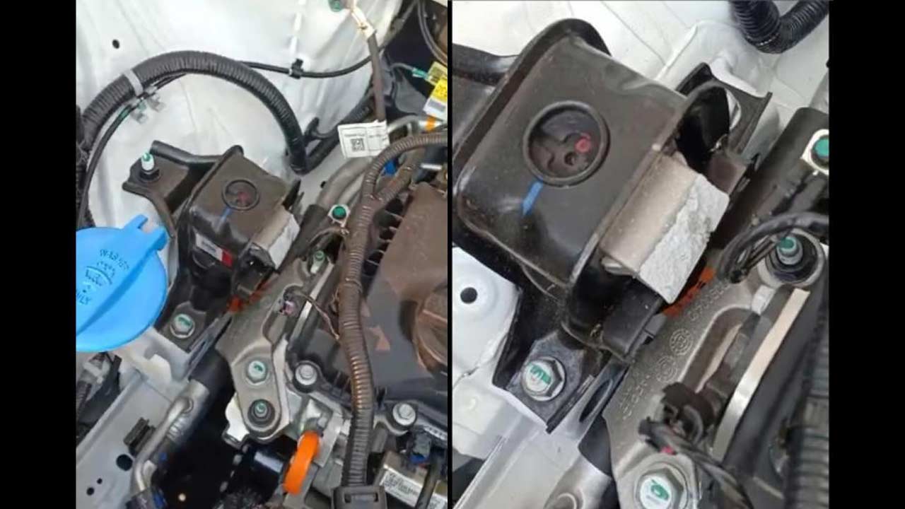 Kia-Sonet-engine-mount-bracket-failure_2