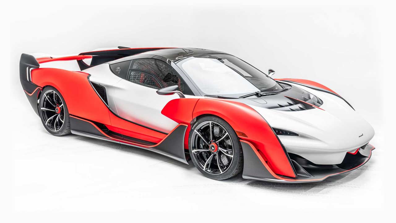 McLaren-Sabre