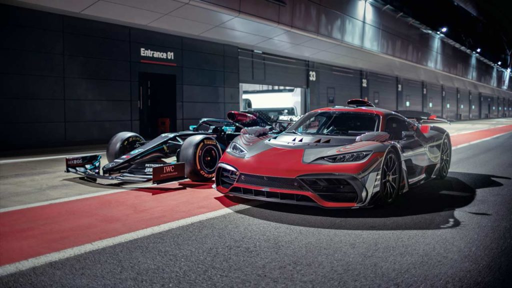 Mercedes-AMG-Project-One-prototype