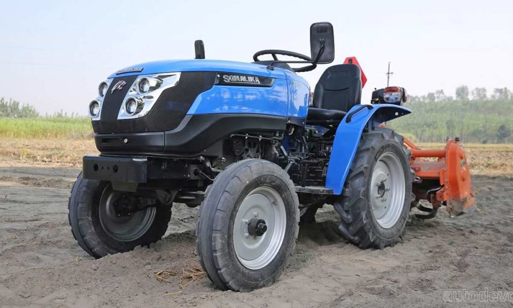 Sonalika launches India's first electric tractor - Autodevot