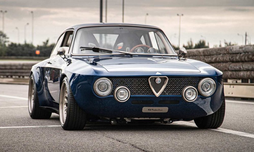 Alfa Romeo GTA returns as an electric restomod - Autodevot