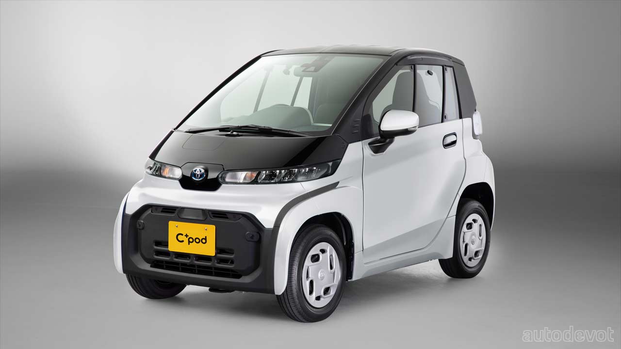 Toyota-C+pod-electric-vehicle