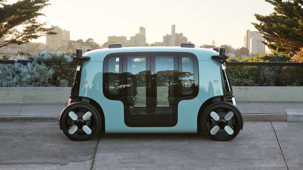 Amazon's Zoox robotaxi is ready for service Autodevot