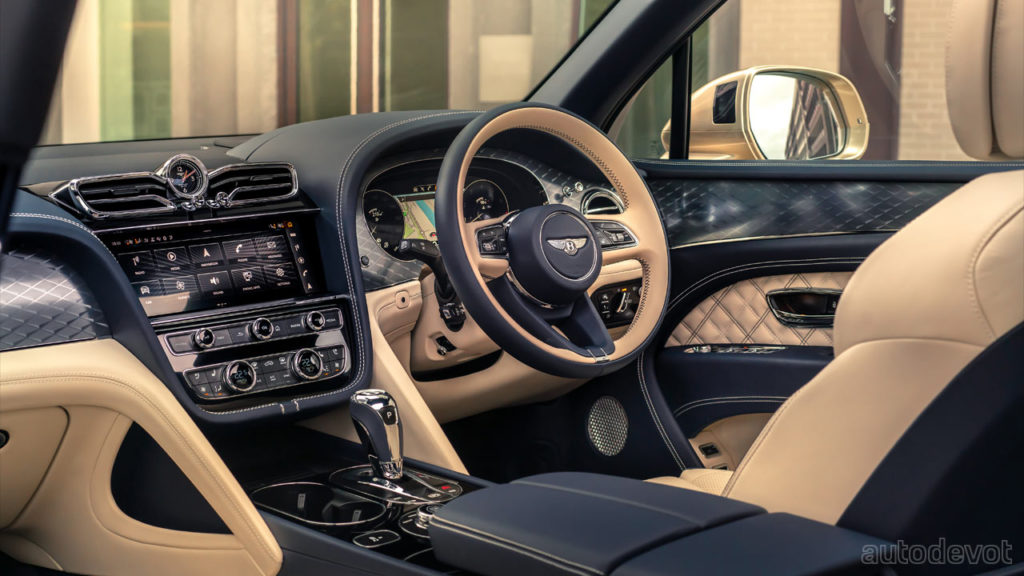 2021-Bentley-Bentayga-Hybrid-facelift_interior