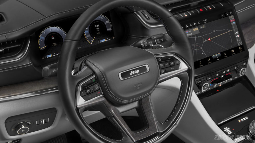 2021-Jeep-Grand-Cherokee-L-Overland-Interior_steering_wheel_instrument_display