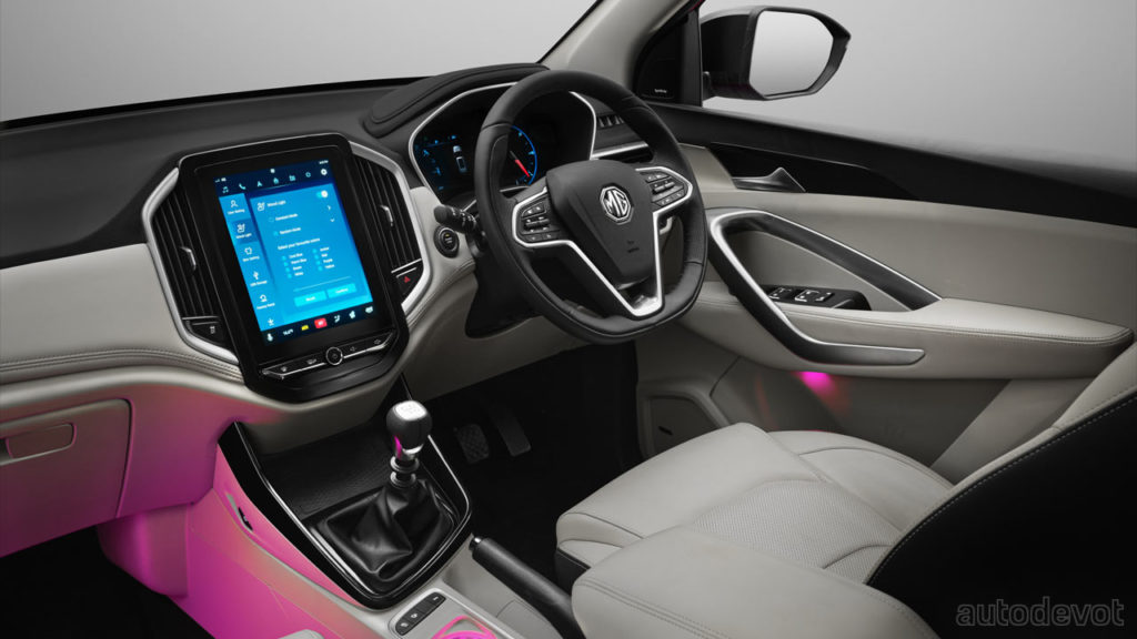 2021-MG-Hector_interior