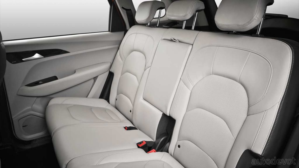 2021-MG-Hector_interior_2nd_row_seats