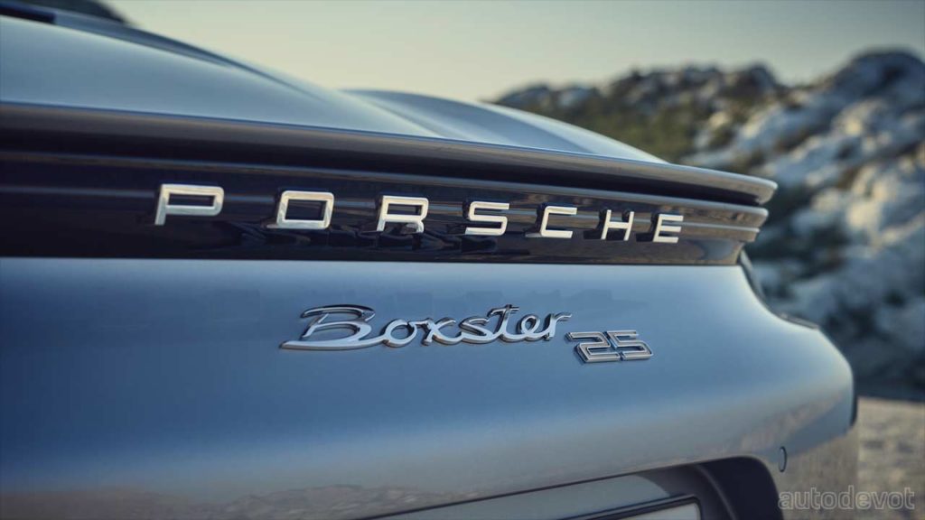 Porsche-Boxster-25-Years_rear_badge