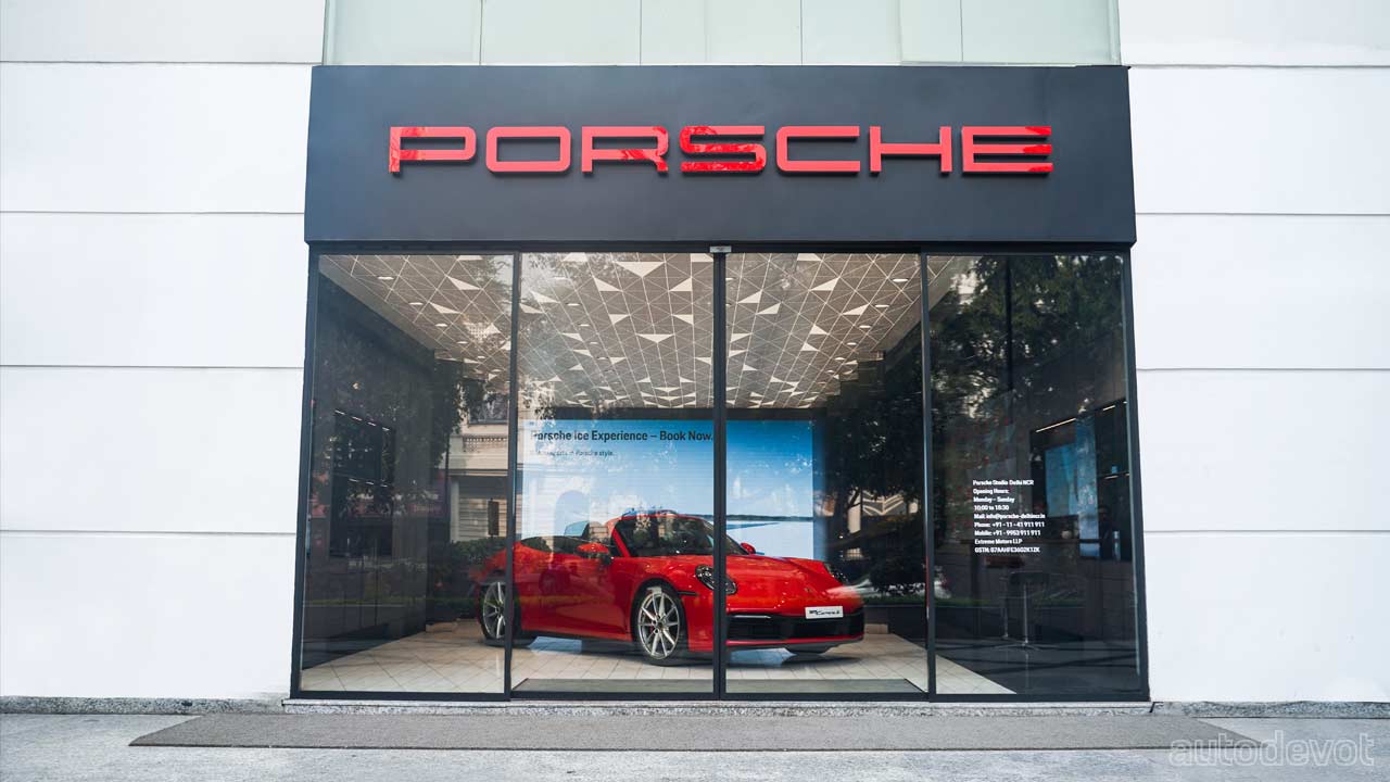 Porsche-Studio-Delhi