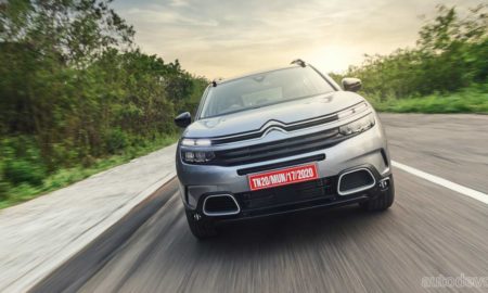 2021-Citroen-C5-Aircross-Shine-variant-for-India_front
