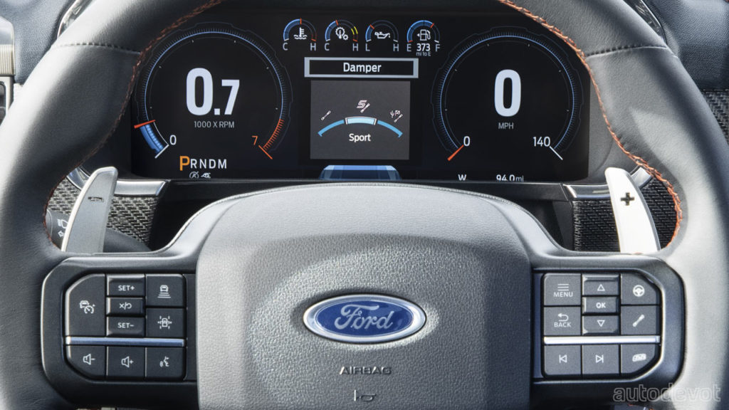 2021-Ford-F-150-Raptor_interior_steering_wheel_instrument_cluster