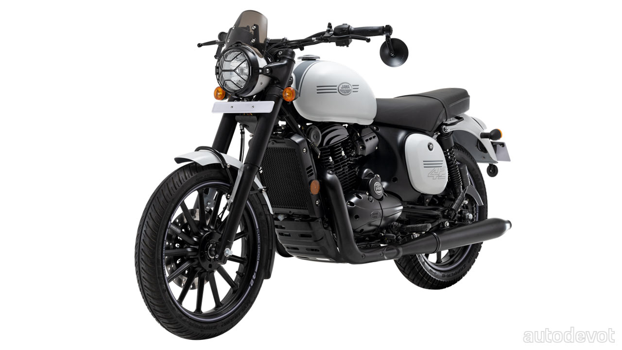 Jawa 42 gets a sporty variant at Rs 1.84 lakh Autodevot