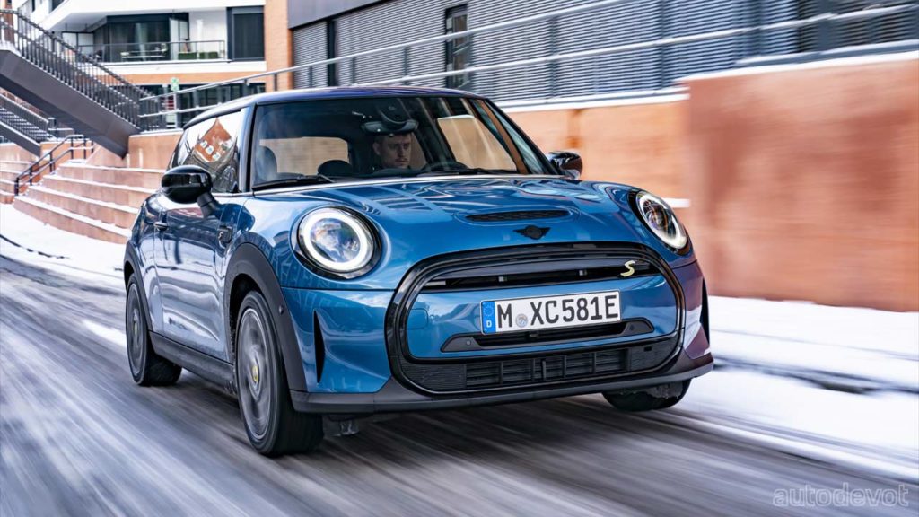 2021 Mini Cooper SE gets an Electric Collection - Autodevot