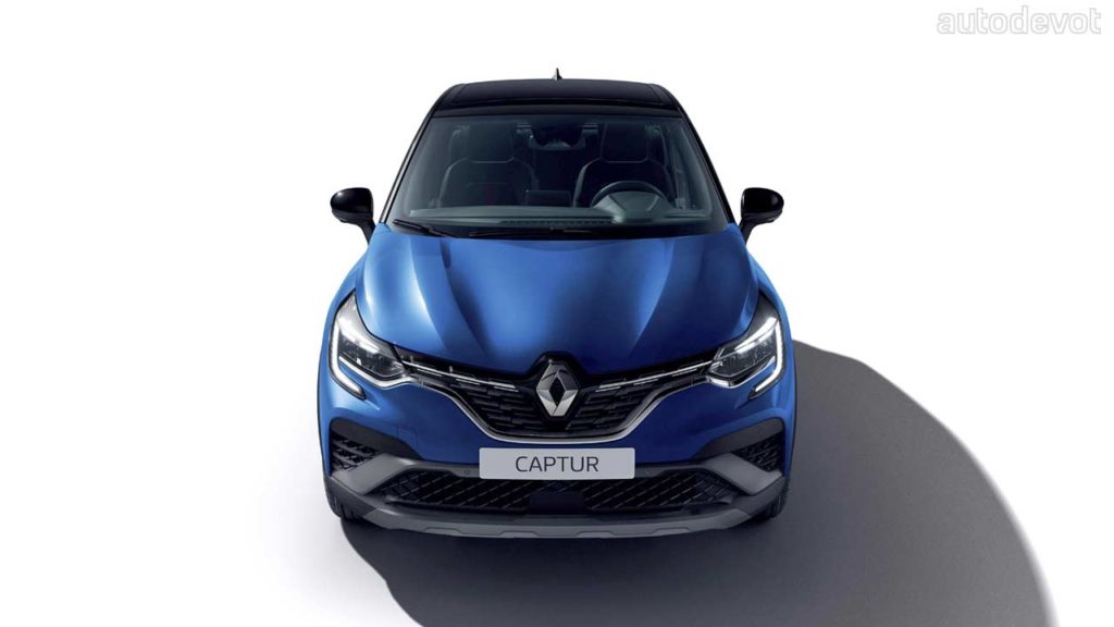 2021-New-Renault-CAPTUR-R.S-Line_front
