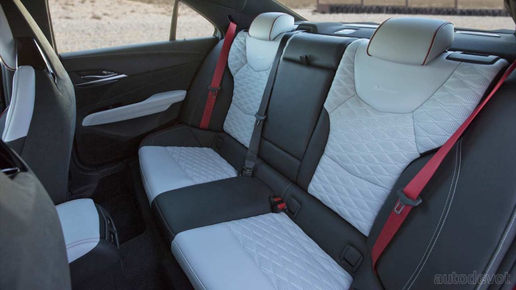 2022-Cadillac-CT4-V-Blackwing_interior_rear_seats