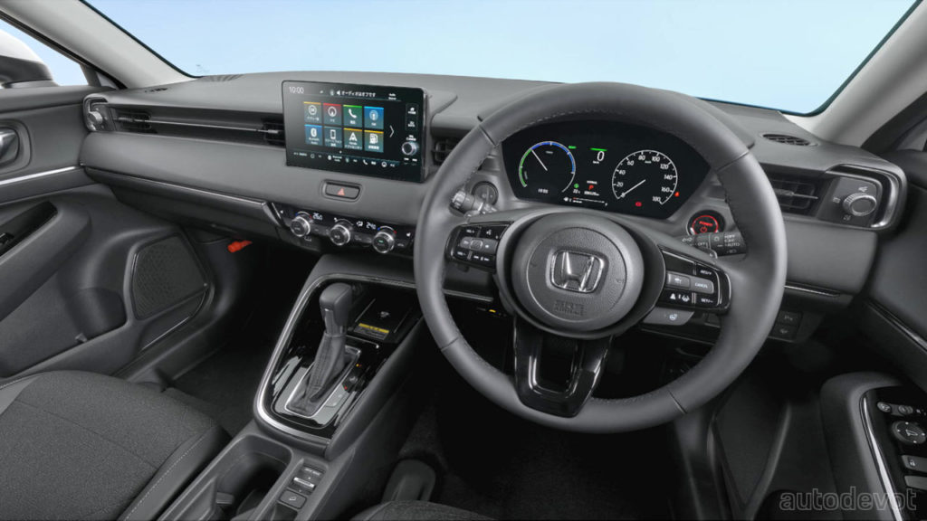 3rd-generation-2022-Honda-Vezel_Japan_interior
