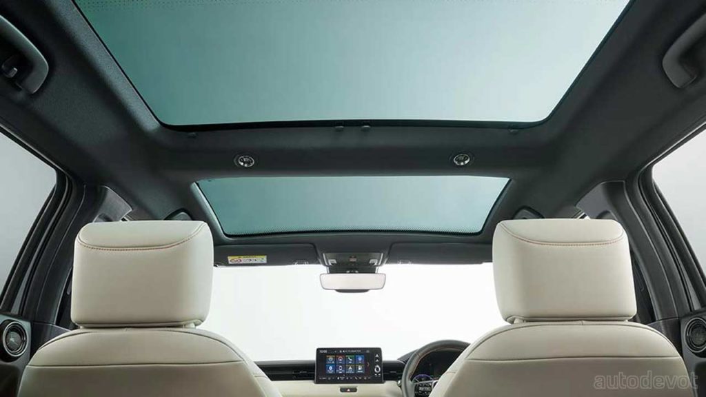 3rd-generation-2022-Honda-Vezel_Japan_interior_panoramic_sunroof