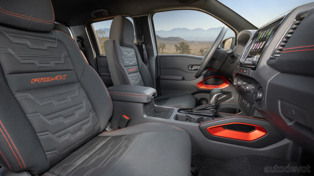 3rd-generation-2022-Nissan-Frontier_interior_front_seats