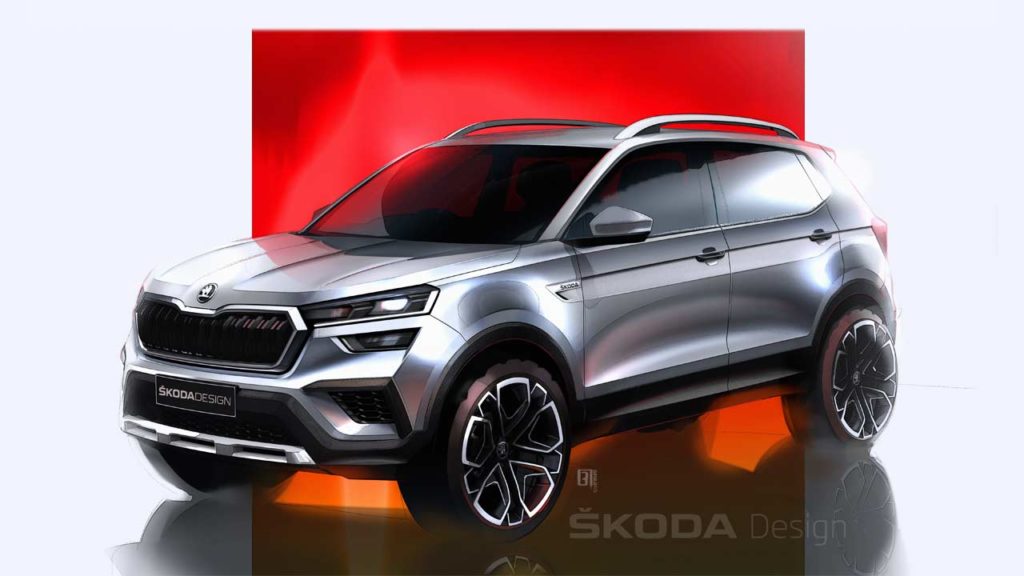 Skoda-Kushaq-sketches