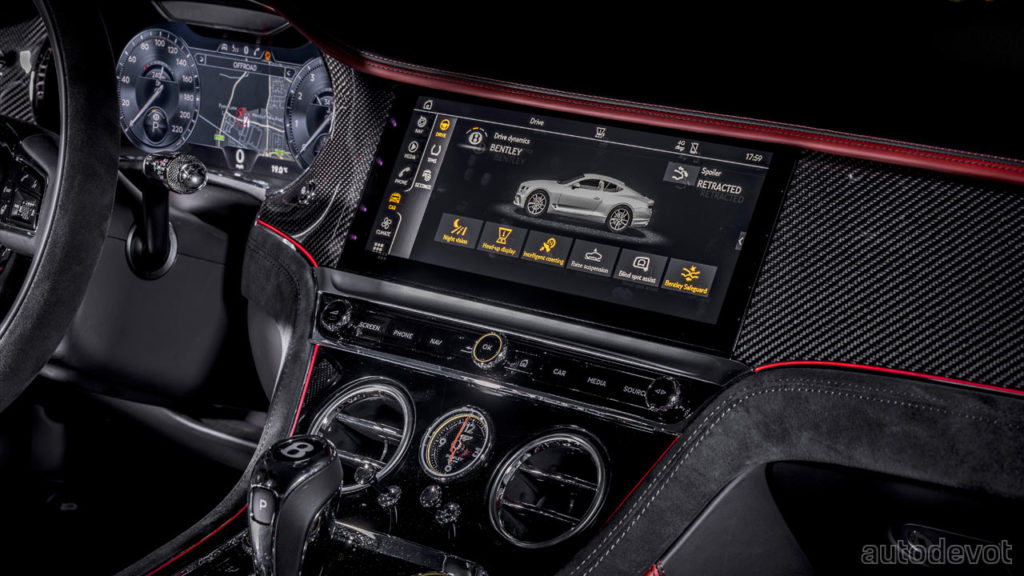 2021-Bentley-Continental-GT-Speed_interior_central_infotainment
