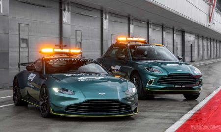 Aston-Martin-Vantage-and-DBX-official-safety-and-medical-cars for F1
