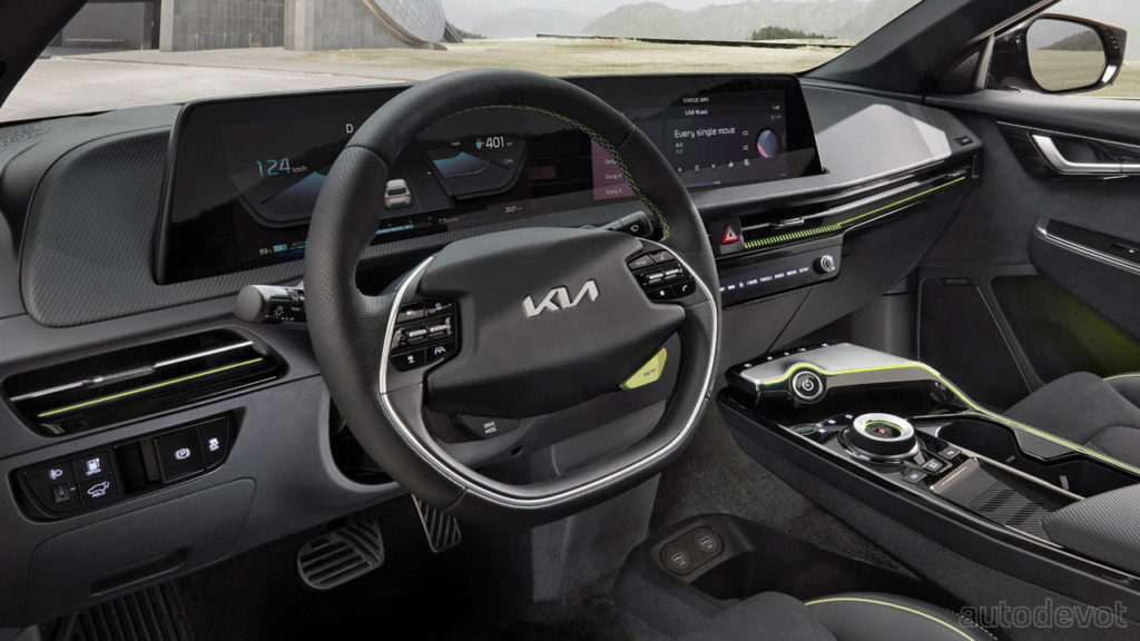 Kia-EV6-GT_interior_steering_wheel