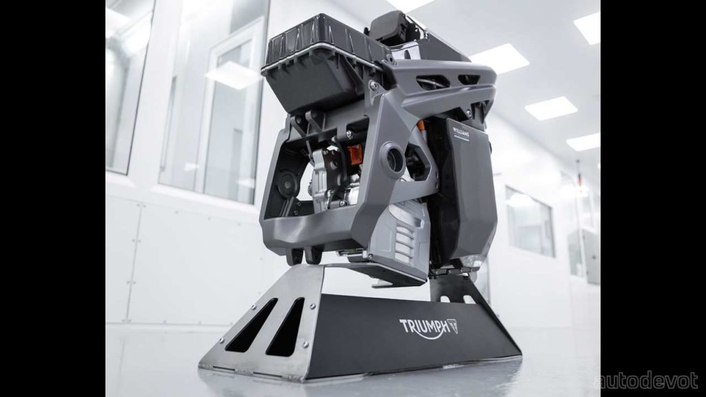 Triumph-Project-TE-1-prototype-powertrain-module