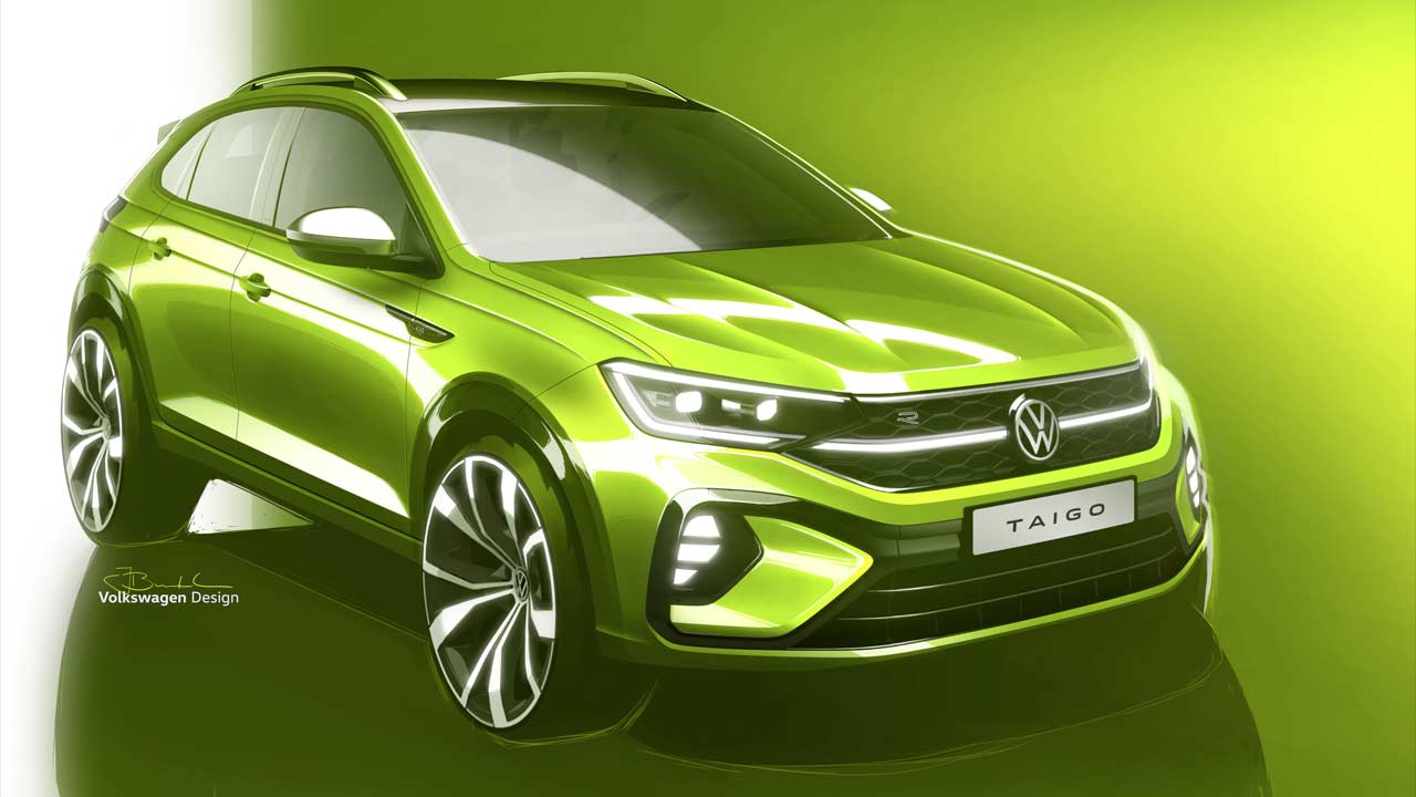 Volkswagen-Taigo-teaser-sketch