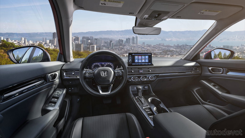 11th-generation-2022-Honda-Civic-Sedan-Sport_interior