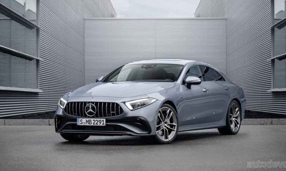 Mercedes Benz Cls Facelift Debuts With Styling Update Autobala