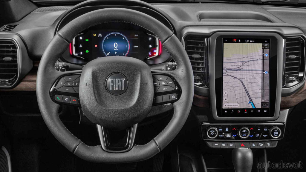2021-Fiat-Toro-facelift_Ranch_interior_steering_wheel_instrument_display