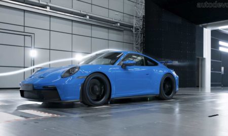 2021-Porsche-911-GT3-wind-tunnel-testing