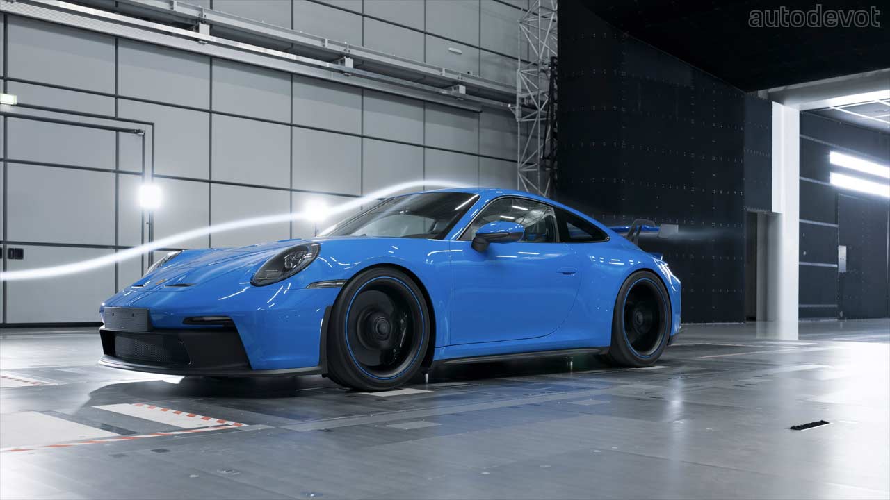2021-Porsche-911-GT3-wind-tunnel-testing