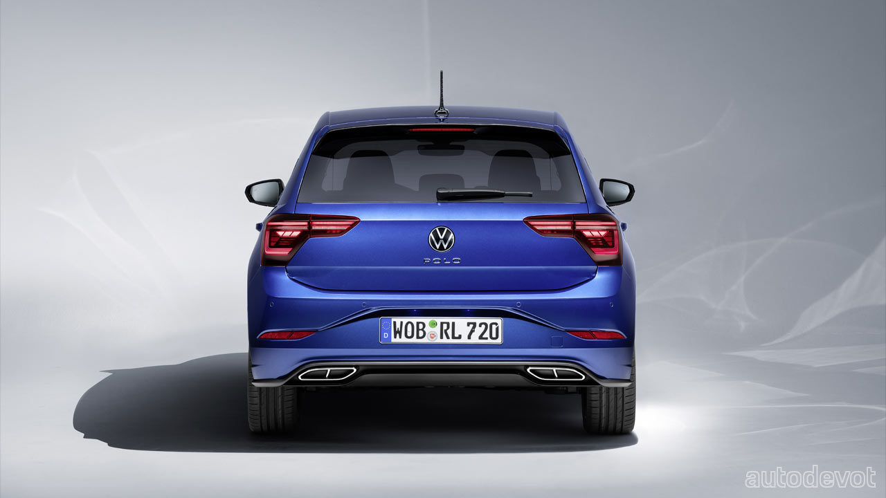 2021-Volkswagen-Polo-facelift-R-Line_rear