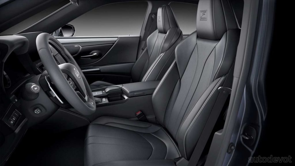 2022-Lexus-ES-350-F-Sport_interior_front_seats