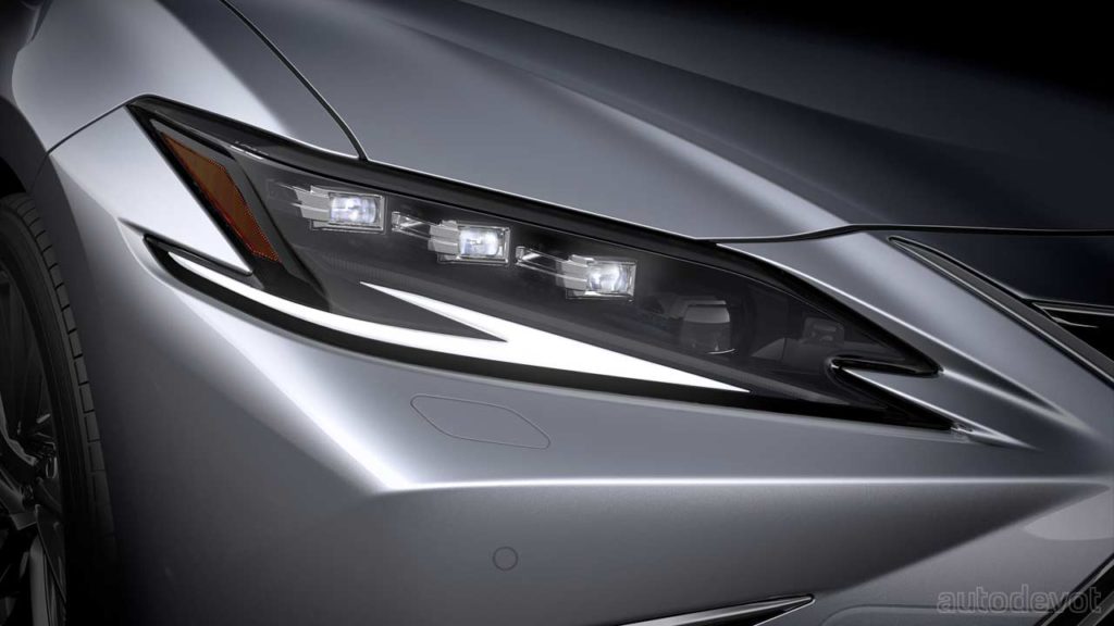 2022-Lexus-ES-BladeScan-AHS-Adaptive-High-beam-System