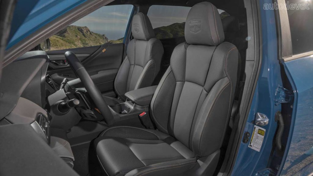 2022-Subaru-Outback-Wilderness_interior_front_seats