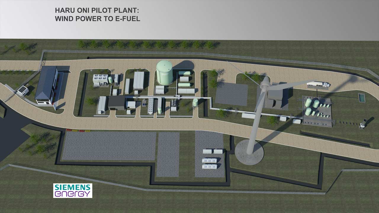 Haru-Oni-e-fuel-plant-Porsche-Siemens-Chile
