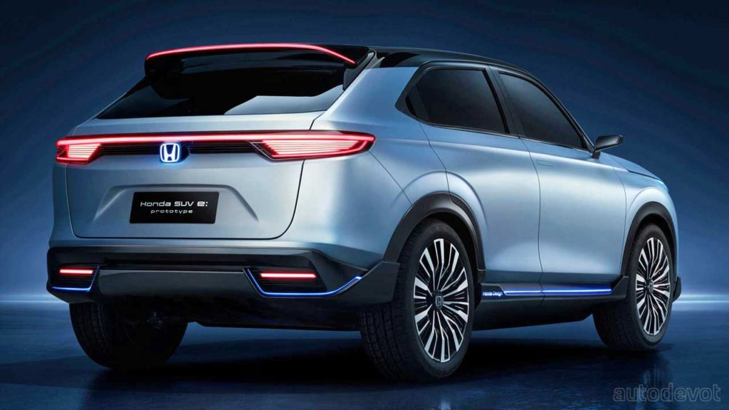 Honda SUV e:prototype will go on sale in China in 2022 - Autodevot
