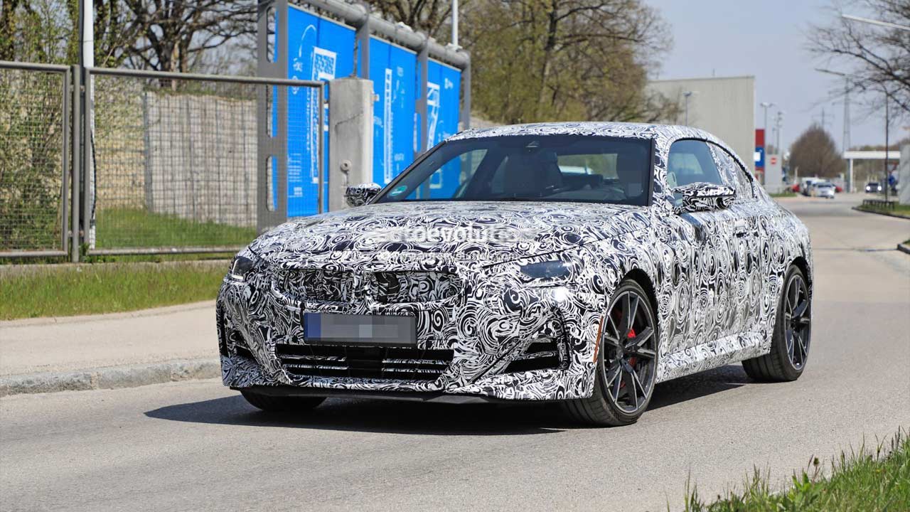 2022-BMW-2-Series-test-mule