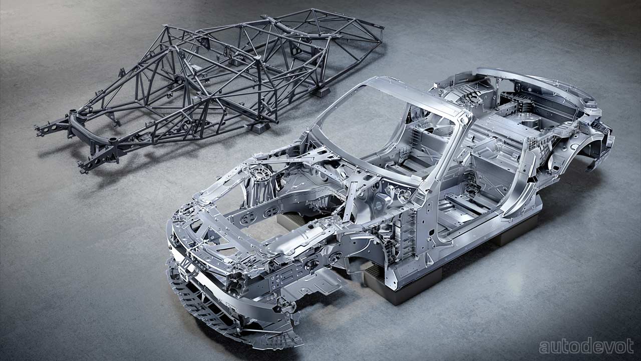 2022-Mercedes-AMG-SL-composite-aluminium-structure