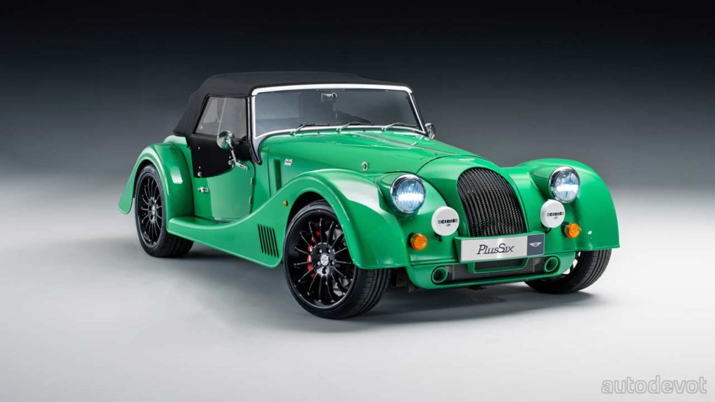 2022 Plus Four and Plus Six debut with improvements Autodevot