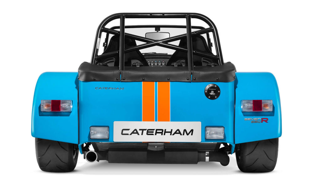 Caterham Seven 620_rear